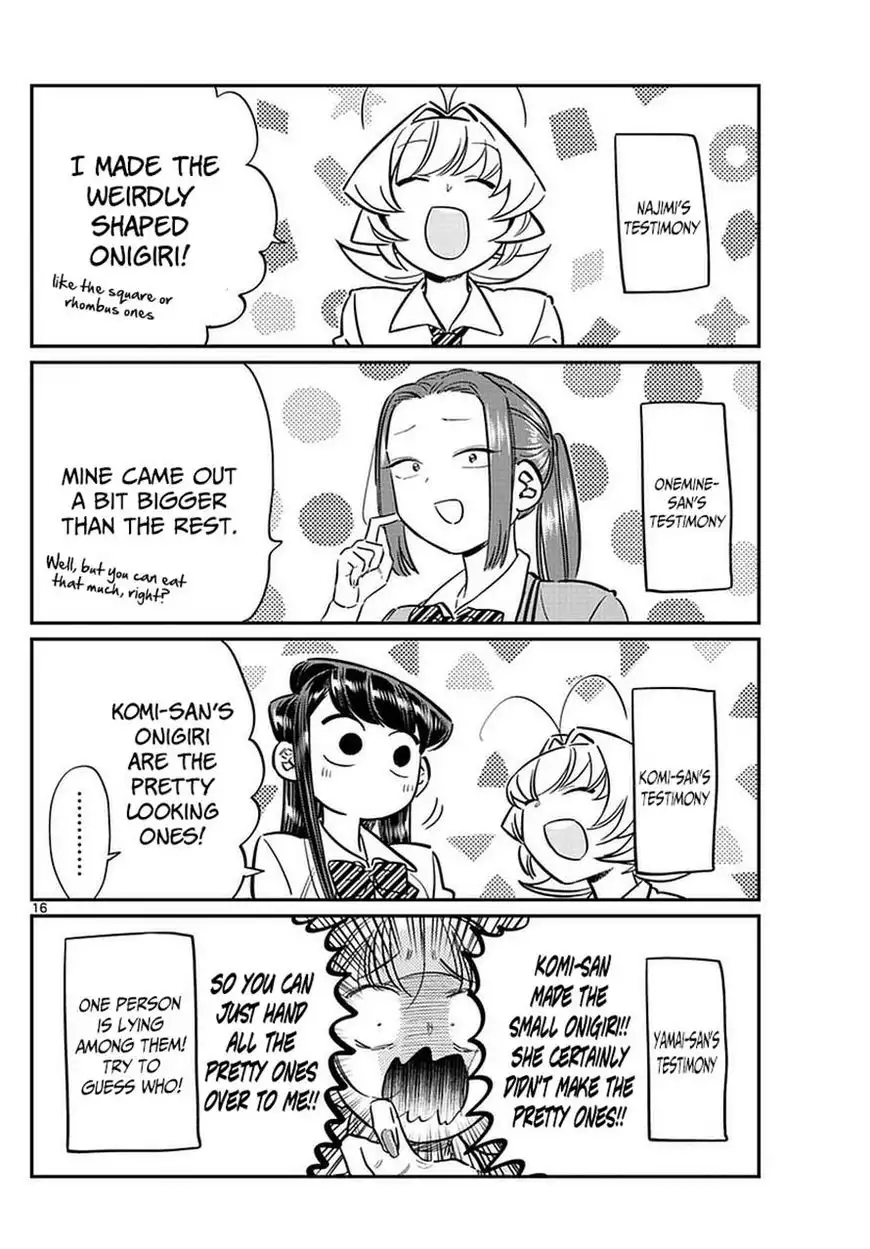 Komi-san wa Komyushou Desu Chapter 66 3